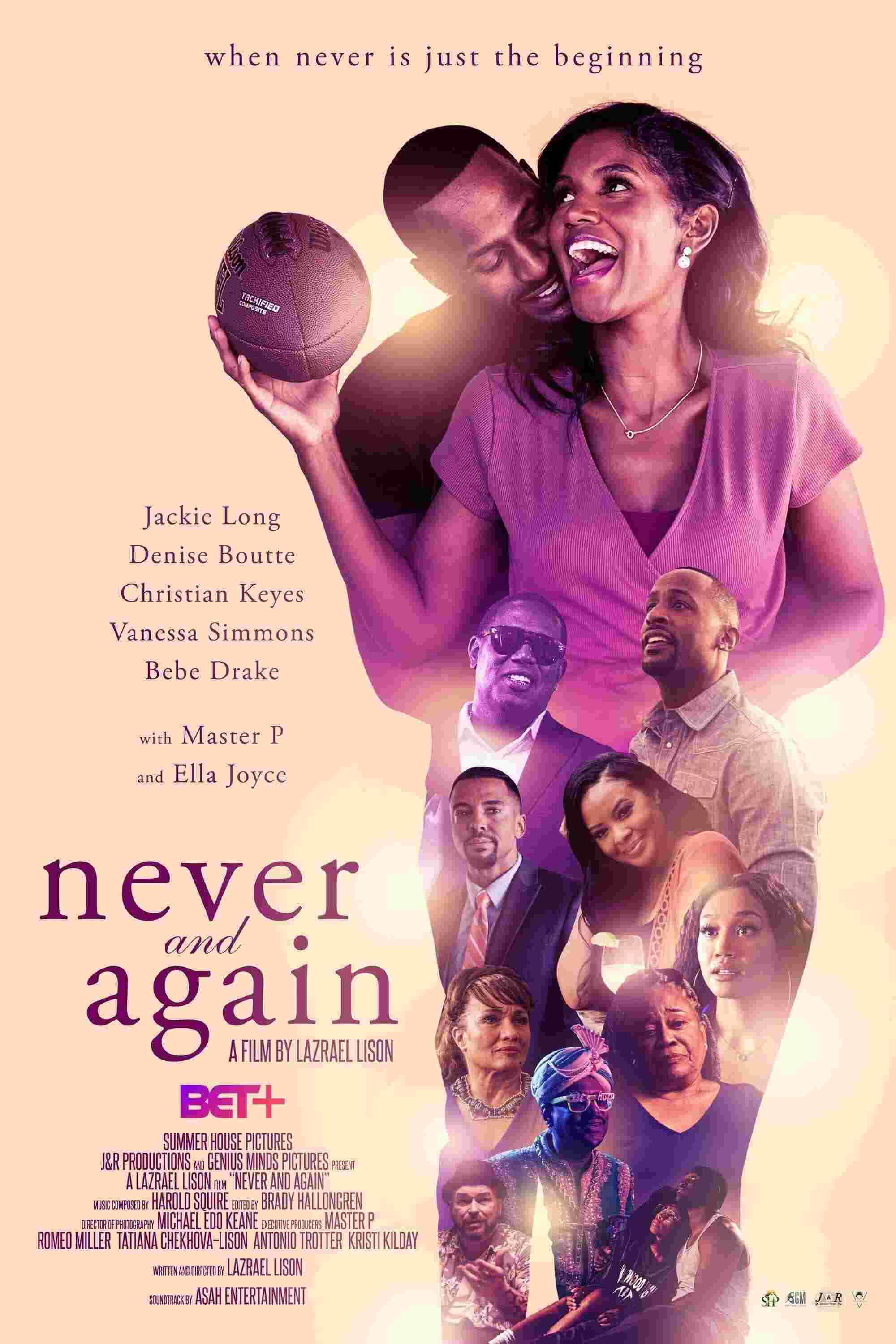 Never and Again (2021) Jackie Long
